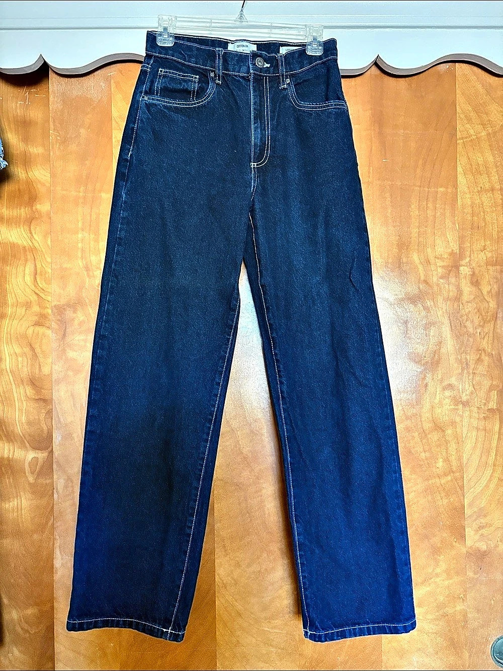 Cotton On Loose Straight Jeans  dark Blue